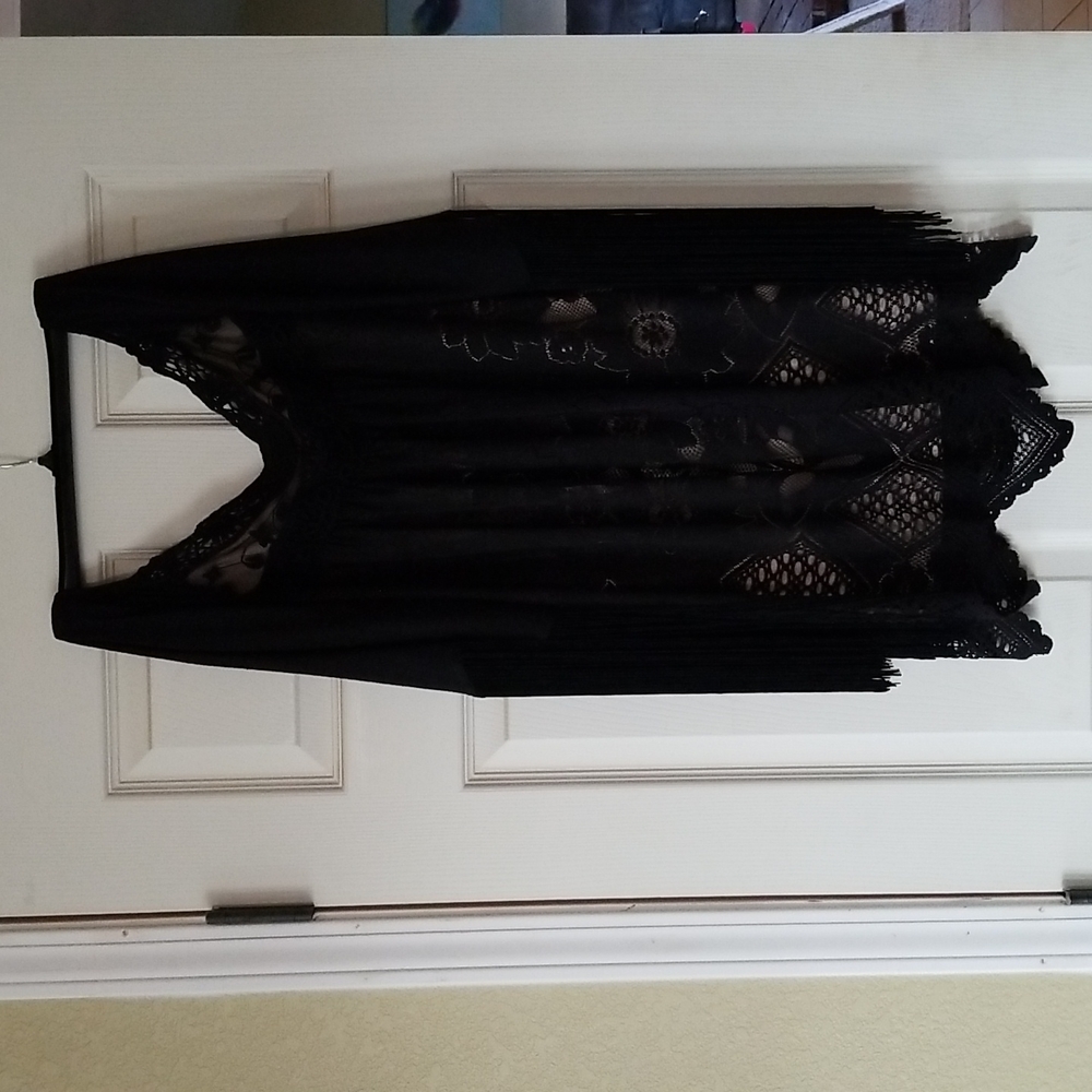 Beautiful black dress by SKY